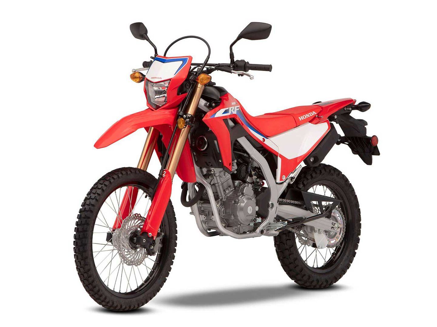 2021 Honda CRF300L Dual Sport First Look Preview Photo Gallery ...