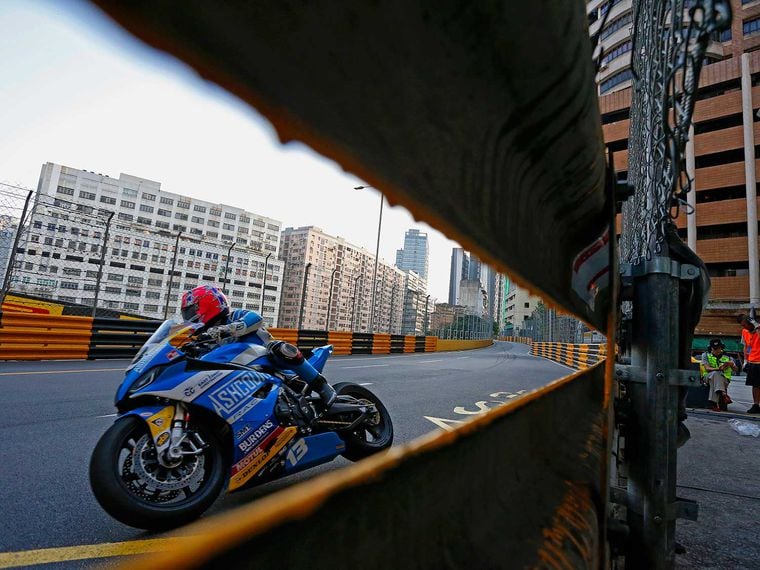 The World S Most Dangerous Motorcycle Road Race Macau Gp Motorcyclist
